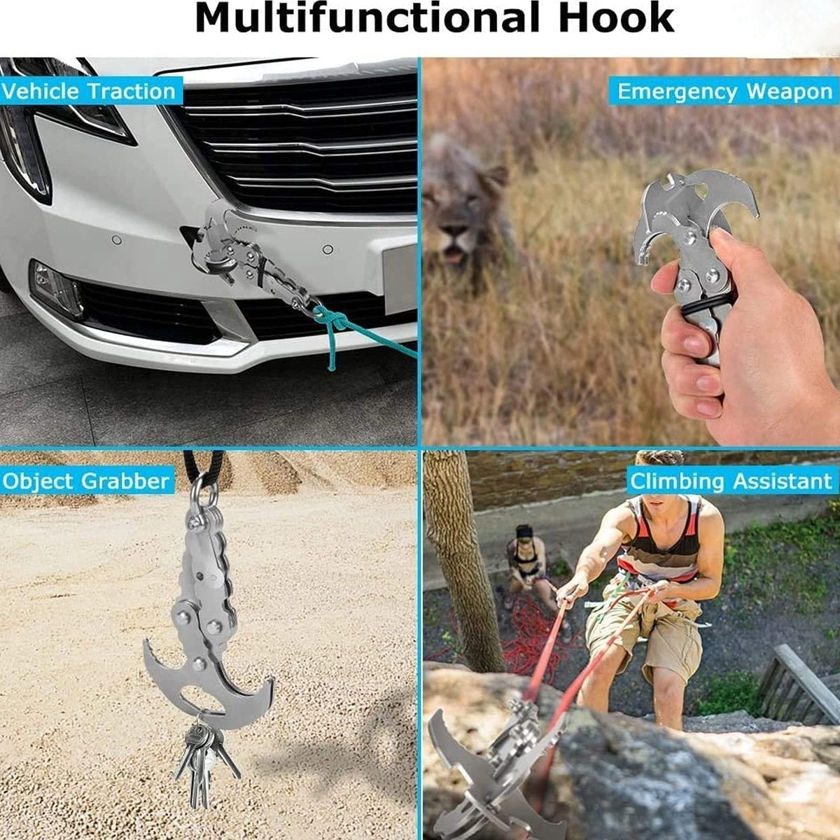 GripTalon – Secure heavy objects immediately with a strong hook