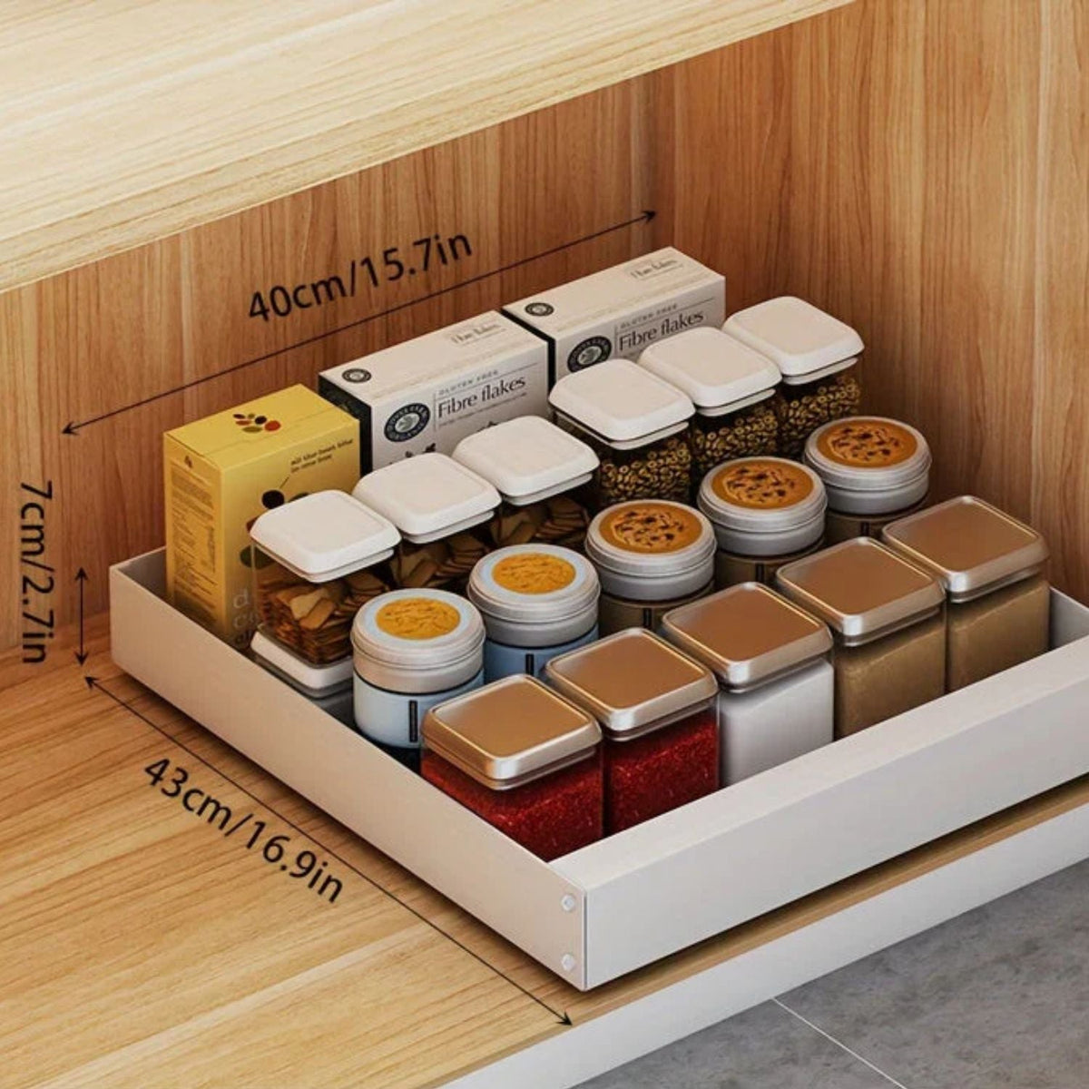 StackEase – The clever kitchen cabinet organizer!