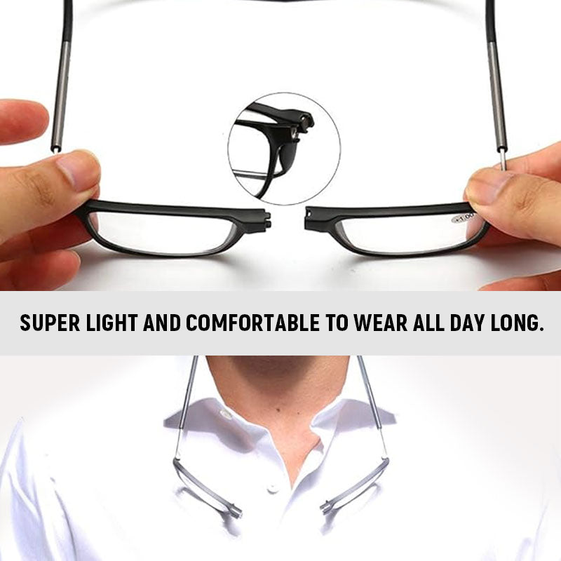 VisionEase – Reading Glasses That Never Get Lost