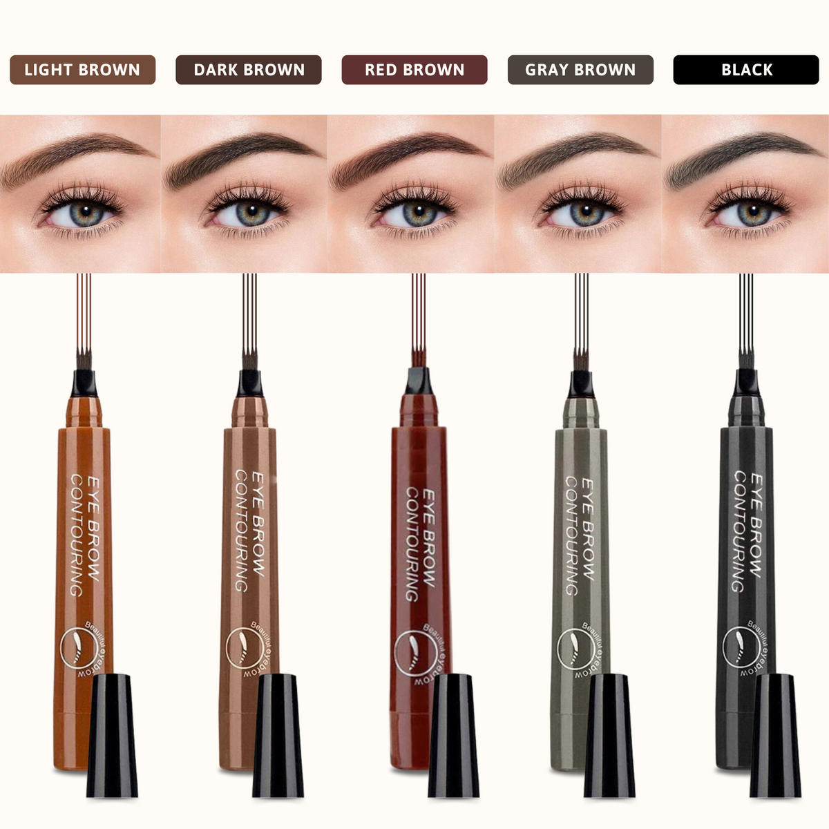 1+1 FREE | BrowElegance - Microblading Eyebrow Pencil