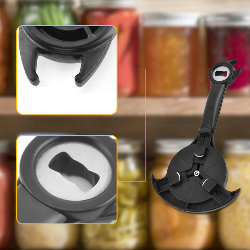 BottleEase – Effortless, Pain-Free Opening of Every Can or Bottle, Every Time