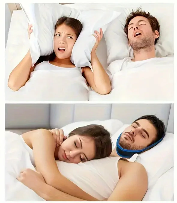 SilentRest – Enjoy deep, peaceful sleep without snoring interruptions