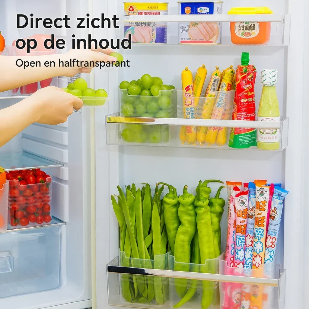 2+3 FREE | FridgePeek – Instantly Maximize Refrigerator Space