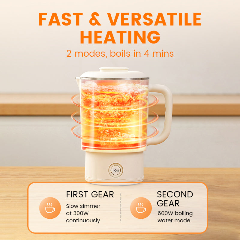 FoldiBoil – The foldable kettle for on the go!