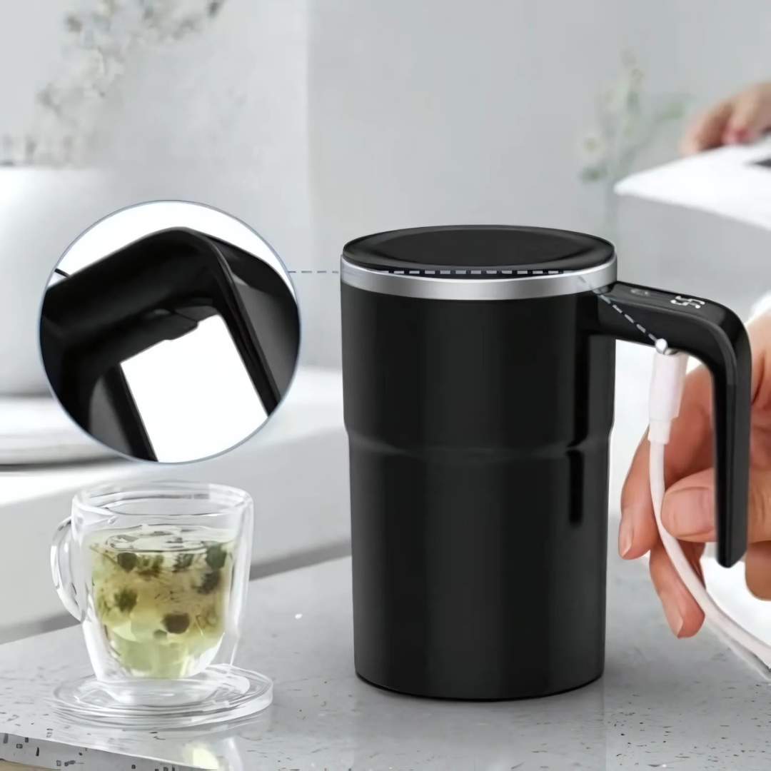 SipMix - Perfectly mixed hot drinks every time, effortlessly