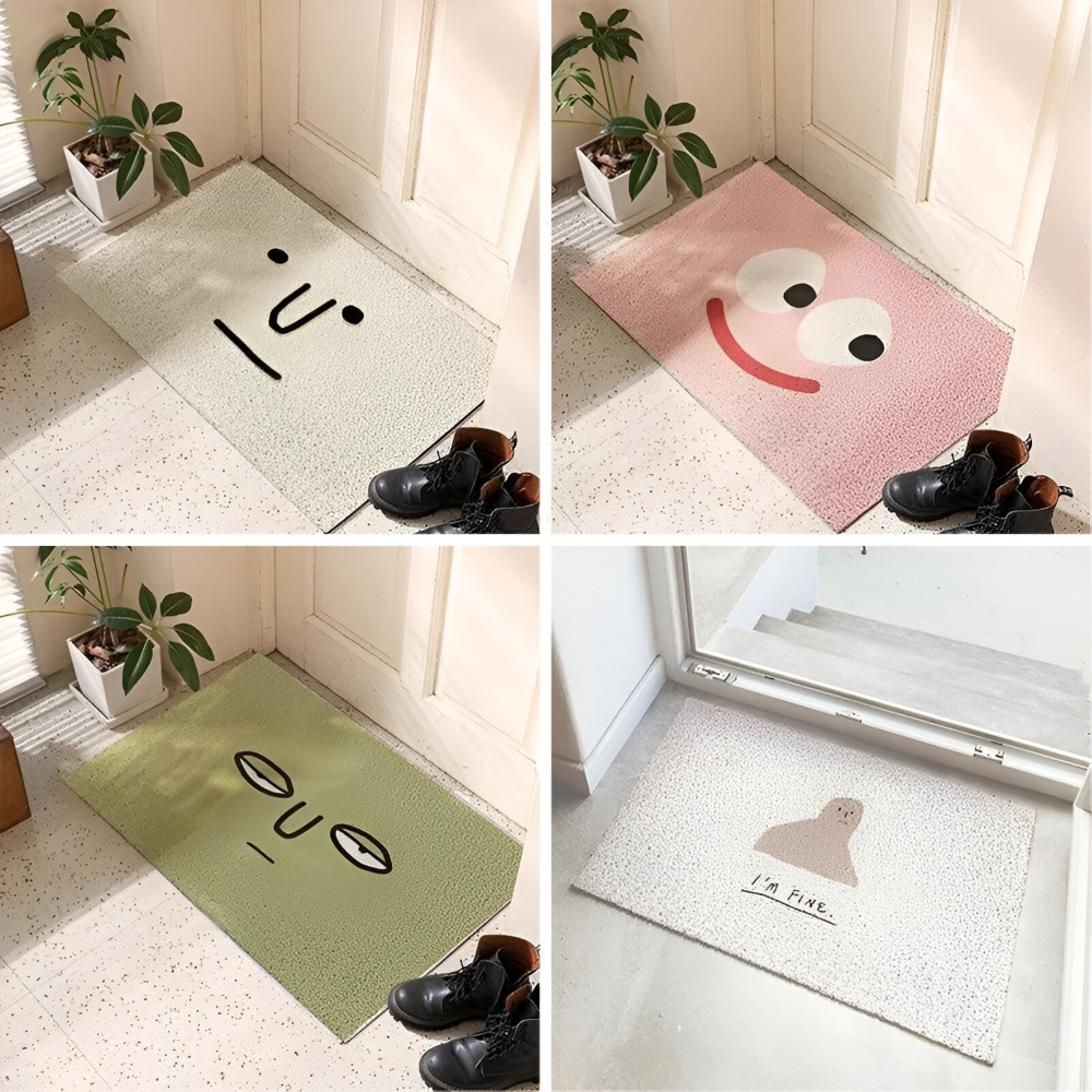 SafeStepMat - Prevents Slipping and Dirt for Cleaner, Safer Entrances