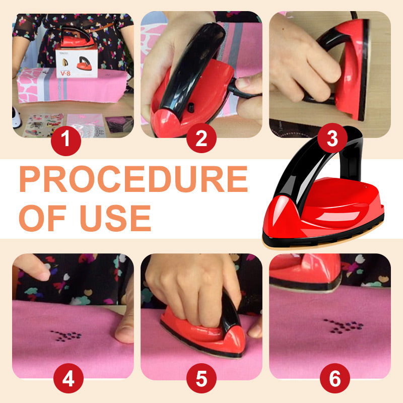 PressMate – Your Multifunctional Travel Iron