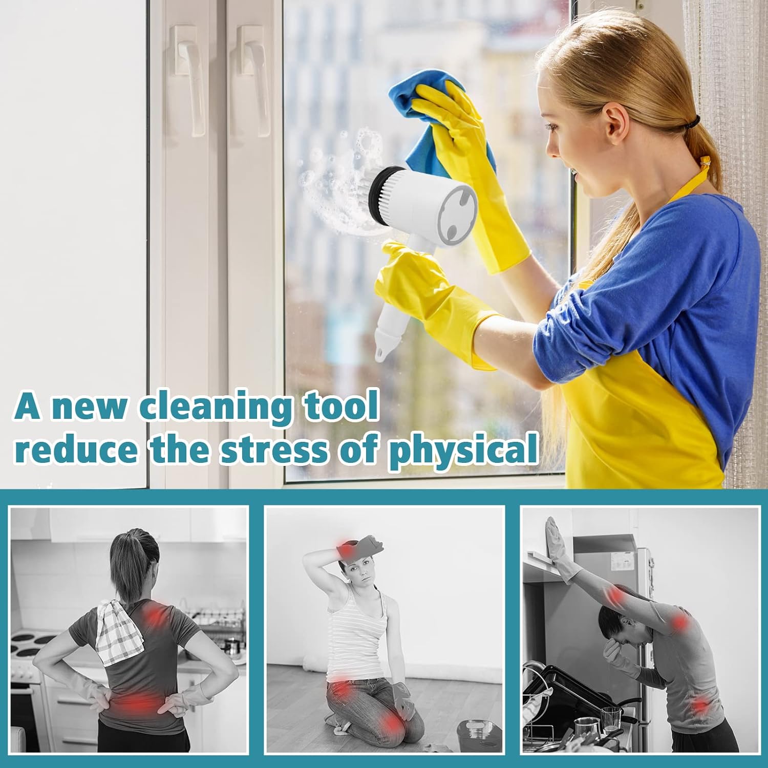 GlanzMeister – Deep-Clean Purity Without Scrubbing!!