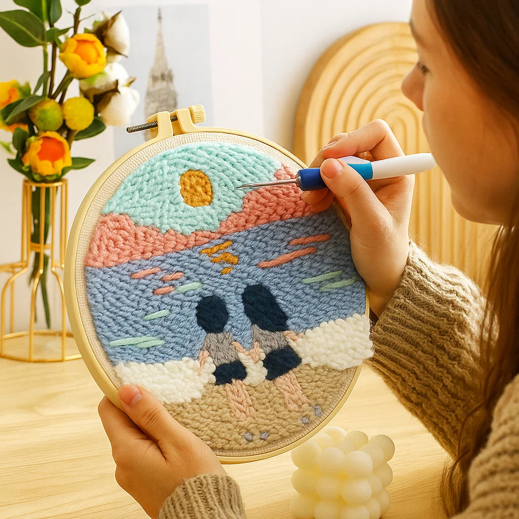StitchZen - Quickly Relax and Create Beautiful Embroidery Art