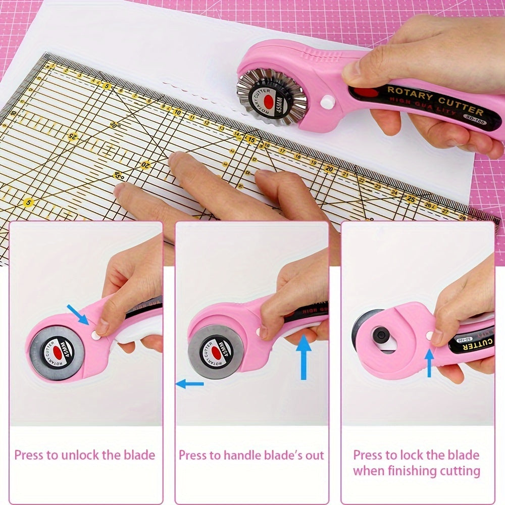 CraftSlice Pro - Effortless, Precise Fabric Cuts Every Time