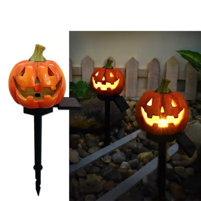 1+1 FREE | SunPumpkin – Your Halloween Garden Shines by Itself!