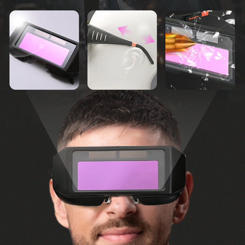WeldGuardPro – Immediate Eye Protection for Safe, Clear Welding
