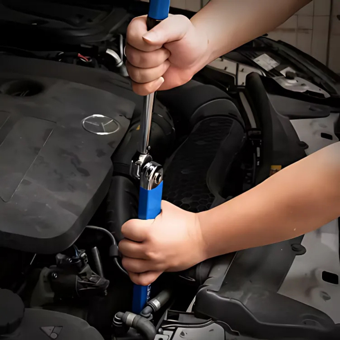 AutoGrip – Quickly and Easily Reach Bolts in Tight Areas