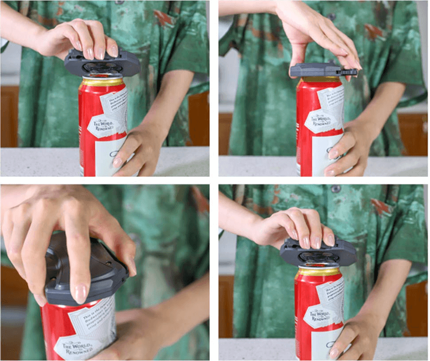 SipFlow – Open Any Can in Seconds – Without Sharp Edges