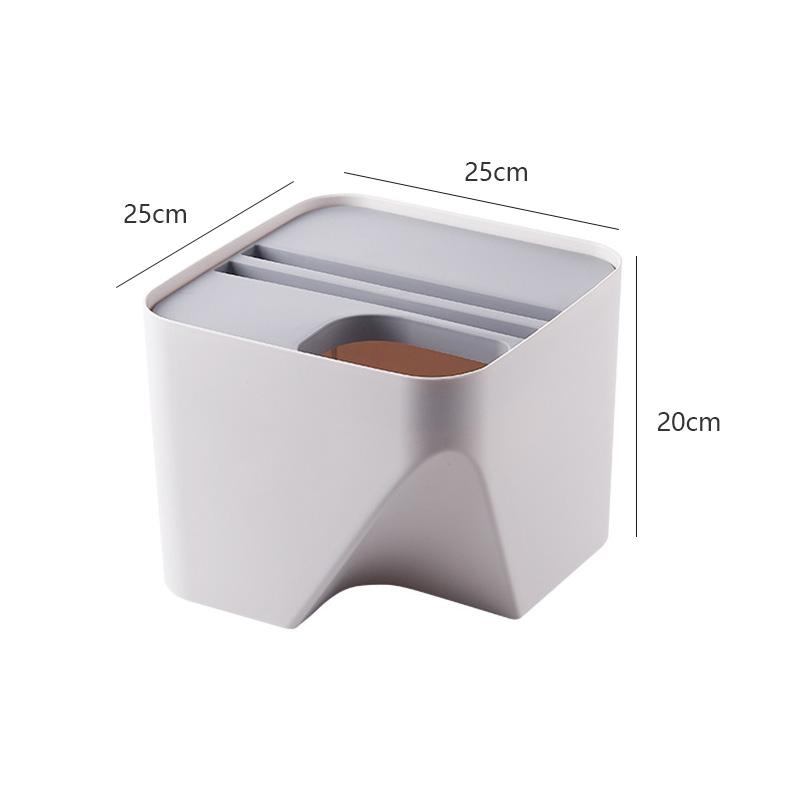 LuxuryBin – Stackable Trash Bins for Endless Organization!