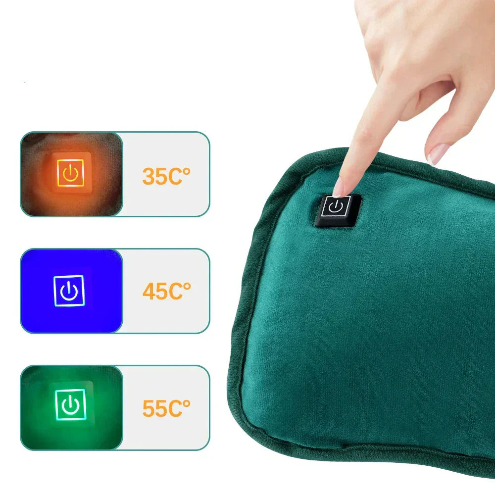 CozyWave – Instant Portable Heat for Soothing Pain Relief Anywhere