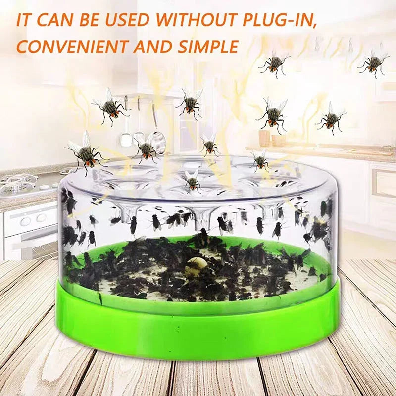 GreenBug – Effortless, Chemical-Free Fly Control