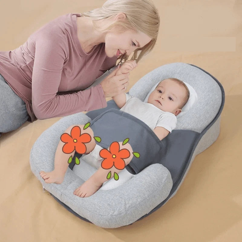 BabyNestle – Comfortable 15° Incline Reduces Burping and Promotes Digestion