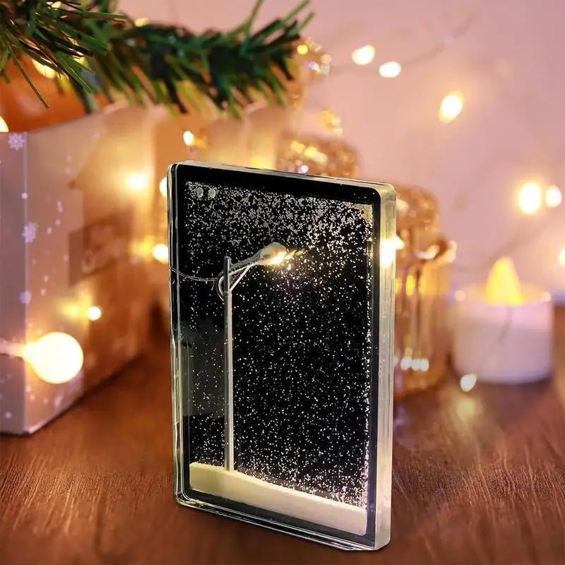 ColdNight – Your Snow Lamp Full of Winter Magic!