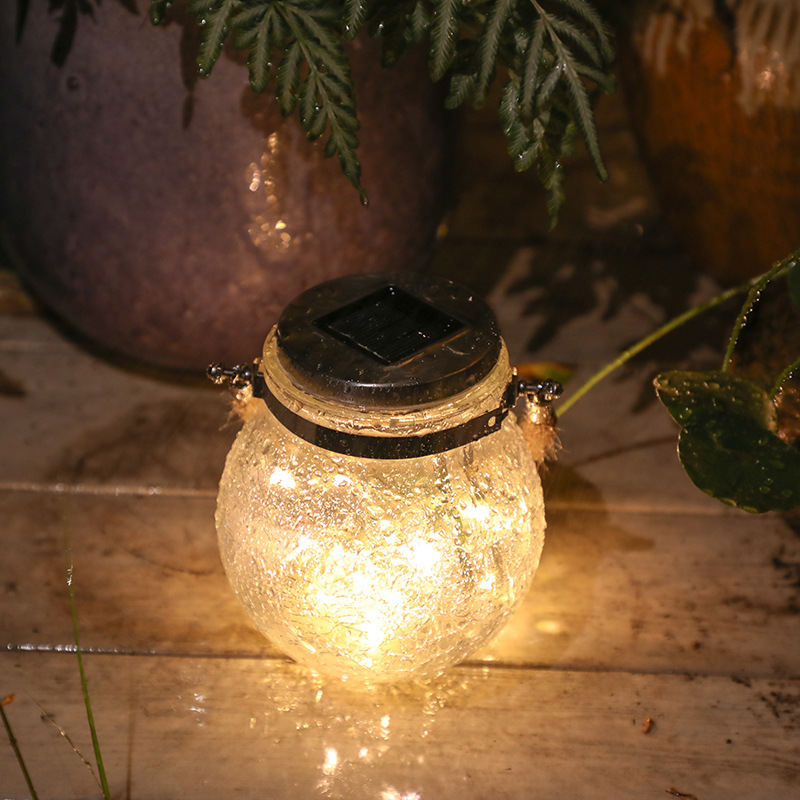 CrackGlow – Effortless Warm Solar Light for Cozy Evenings Outdoors