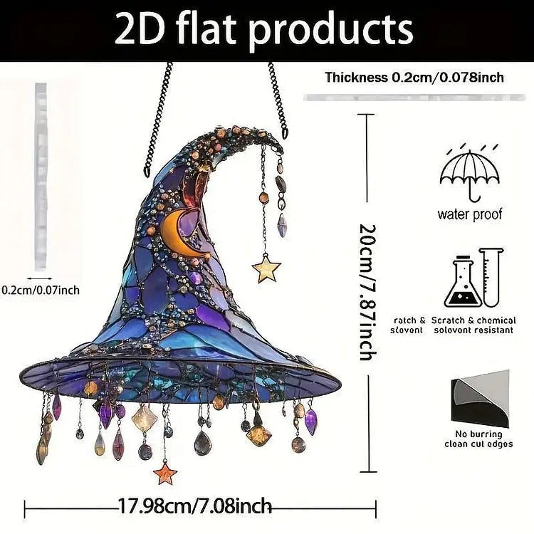Star Witch – Your Magical Witch Hat to Hang Up!