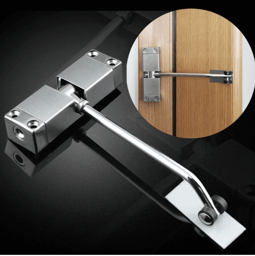 SilentGlide – Gentle, Adjustable Door Closing Without Slamming or Noise