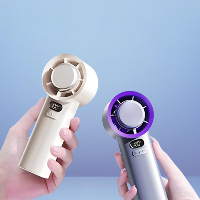 CycloBreeze – Stay Cool Anywhere for Up to 16 Hours