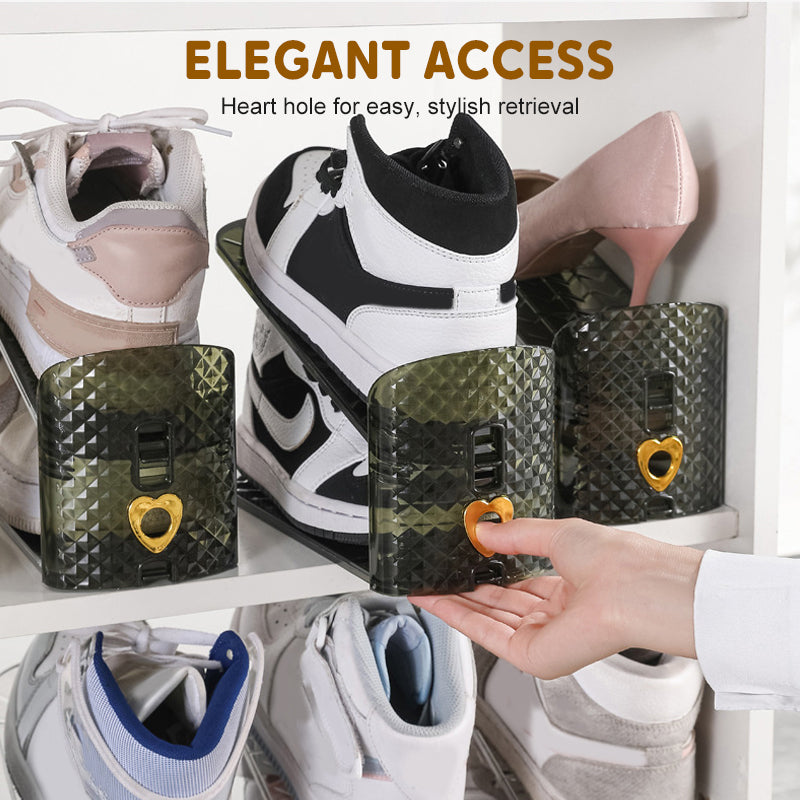 2+1 FREE | SpaceLift - Double Your Shoe Storage Without Clutter