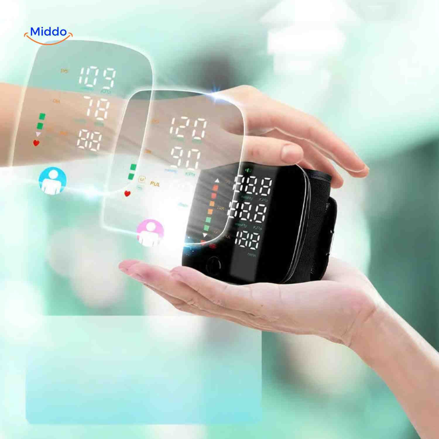 CardioCheck – Precise Blood Pressure Monitoring Conveniently