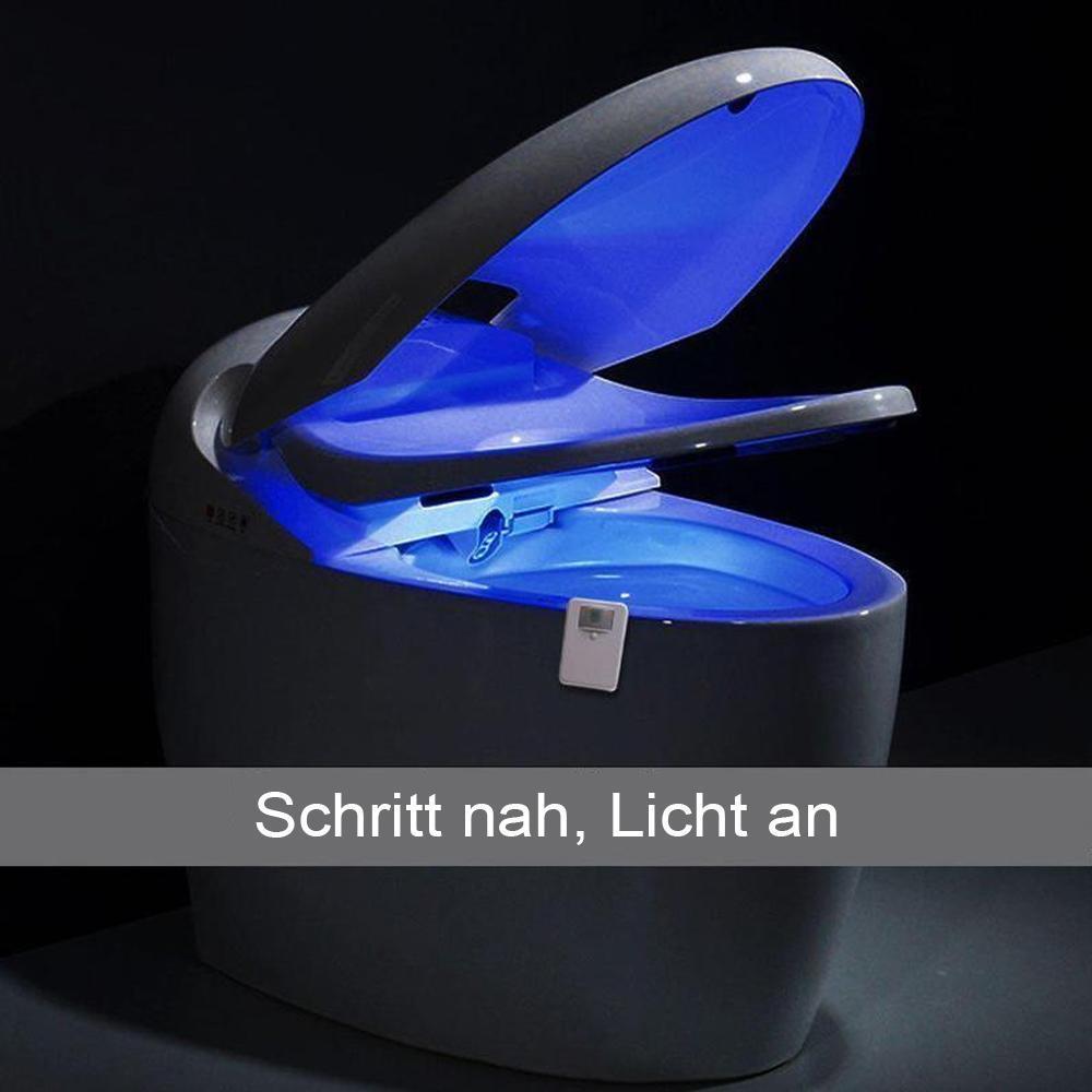 LumiClean – Colorful Toilet Light with UV Hygiene