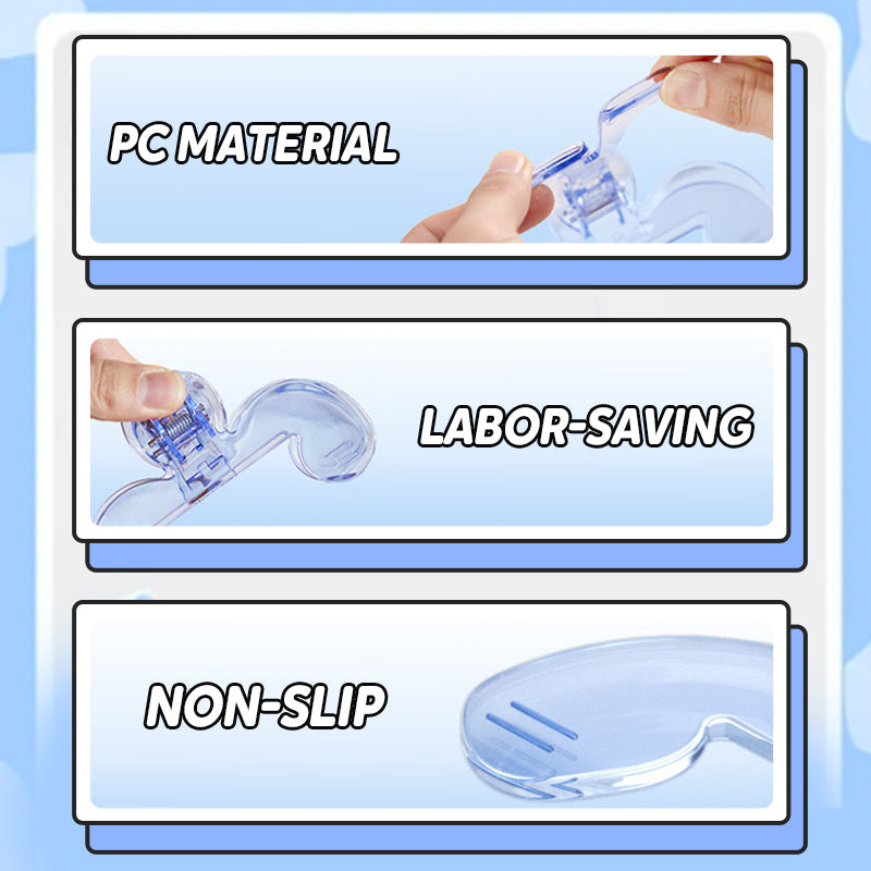 2+3 FREE | ReadMate – Transparent Book Page Holder