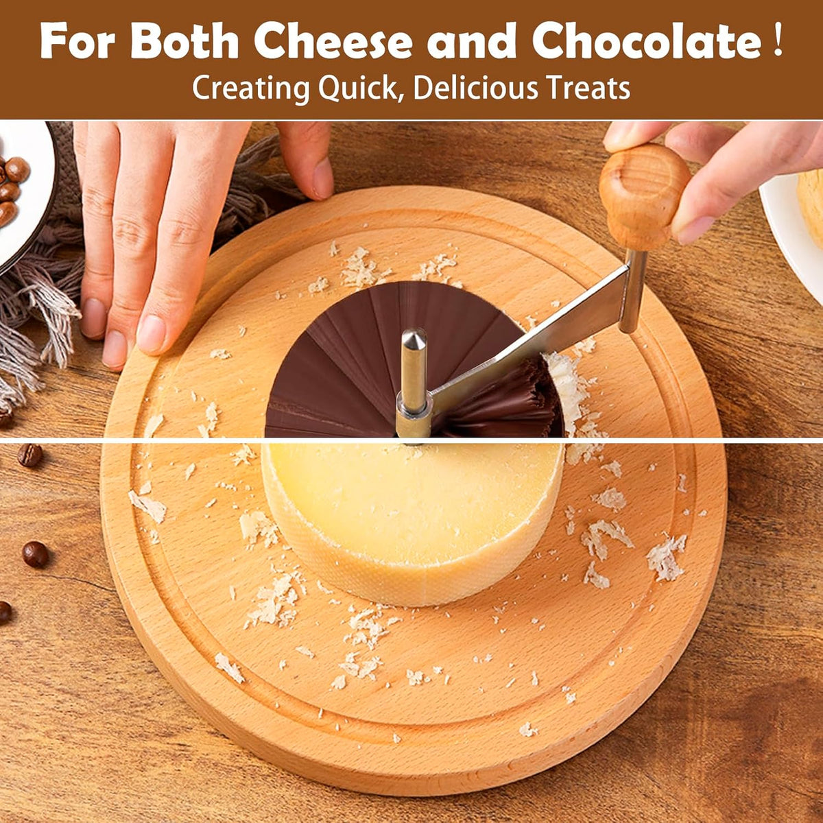 RosiCheese - Instantly Create Stunning Gourmet Cheese Rosettes