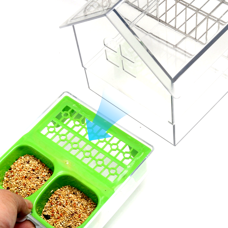 ClearFeast Bird – Clean feeding without food mess