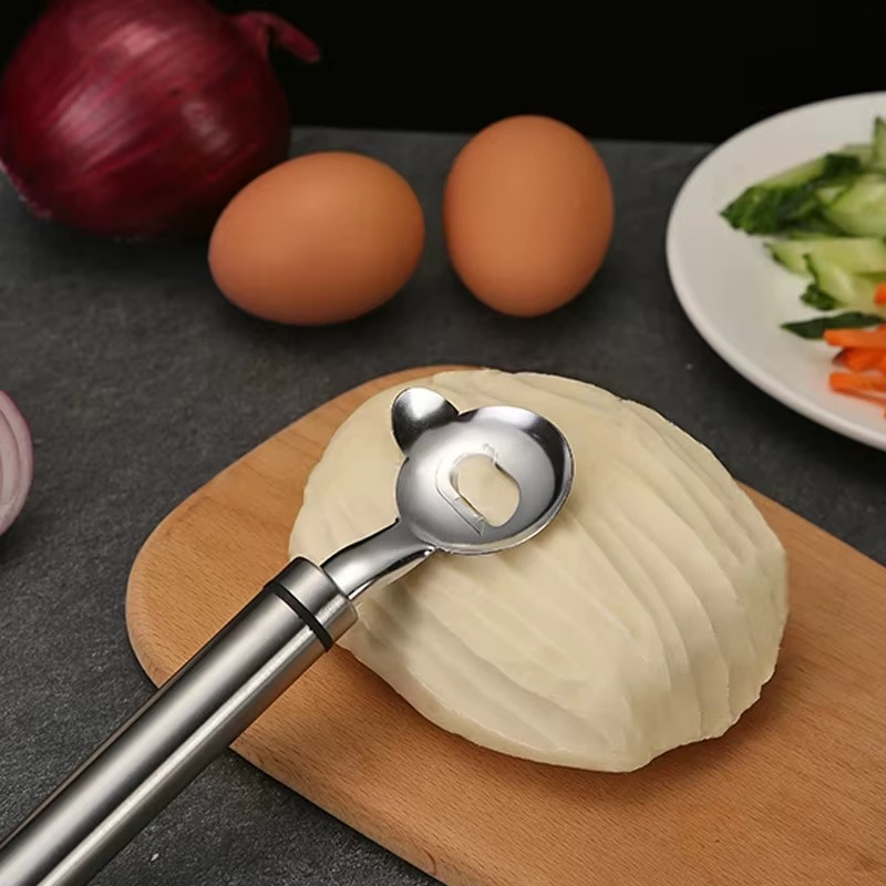 ScobaSlice – Perfectly Even Noodles Quickly, Every Time