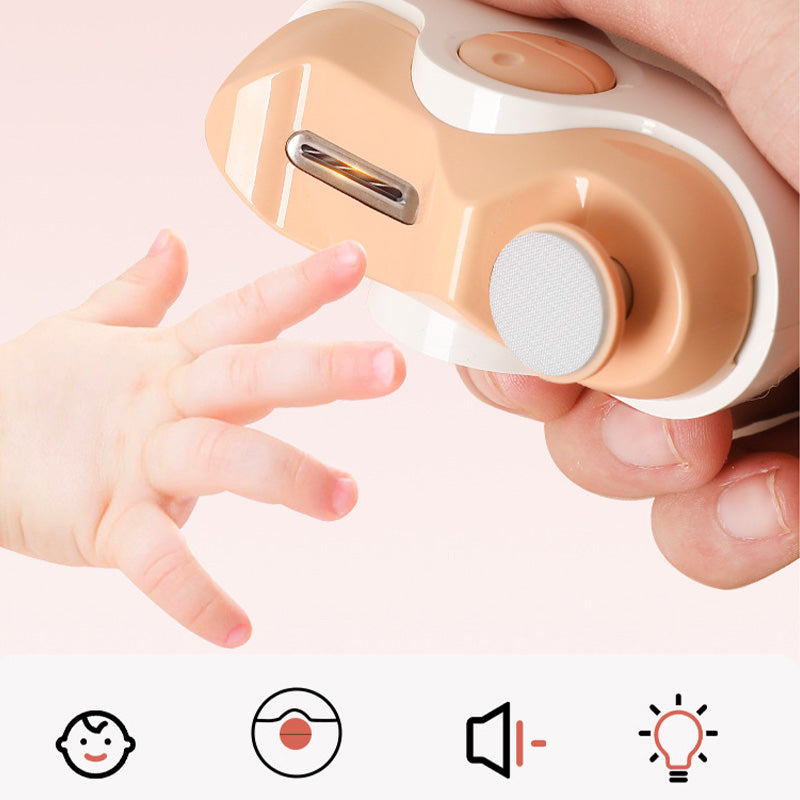 SmartCut – Effortless, Safe Nail Cutting and Smoothing in One Step