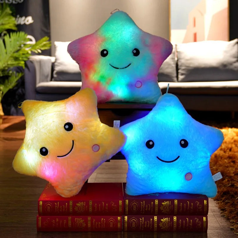 TwinkleStar Glow – The Glowing Cuddle Star for Magical Nights