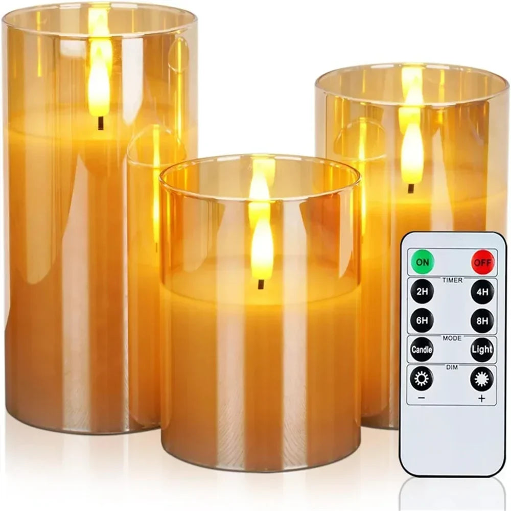2+1 FREE | LEDGlow - Safe Cozy Candlelight Ambiance