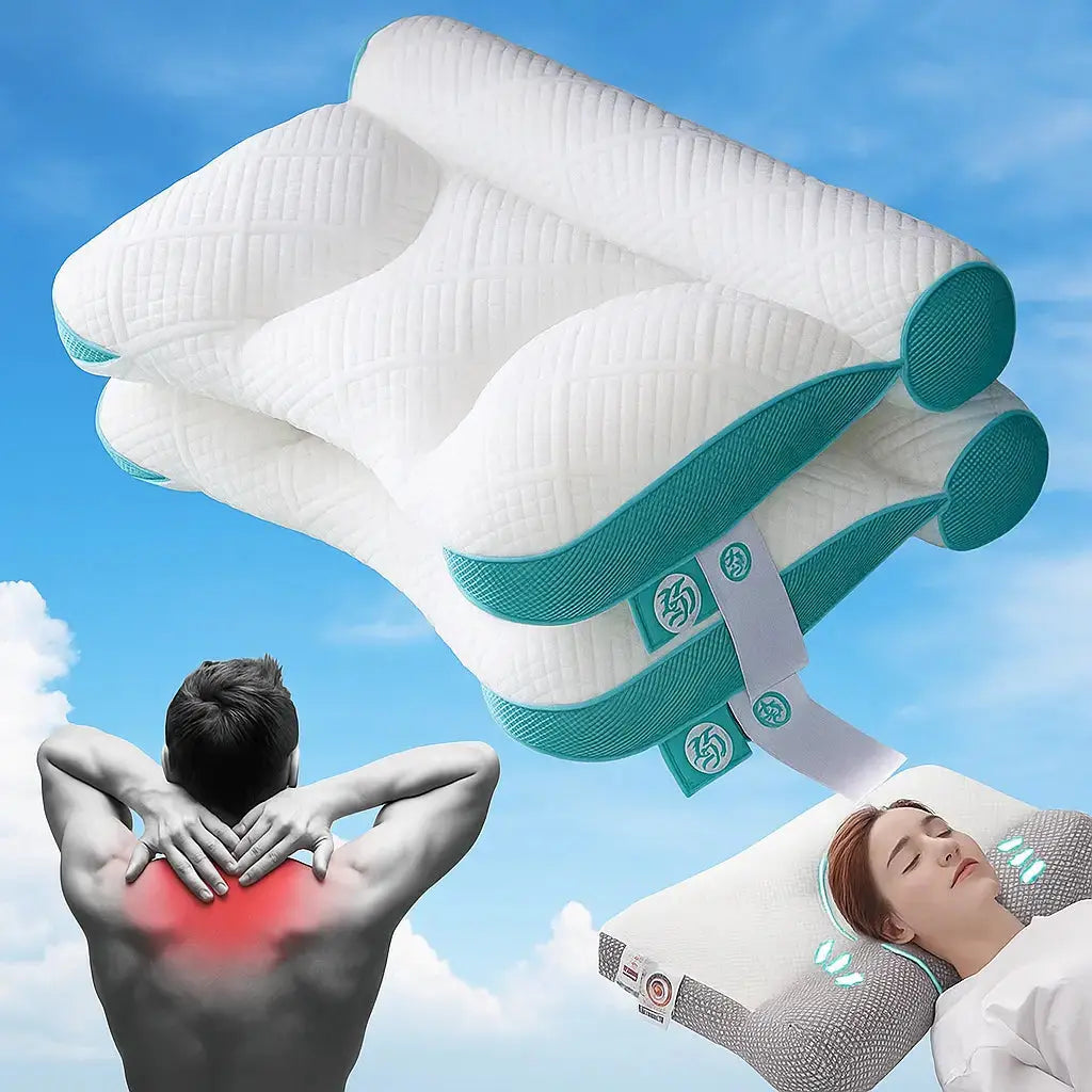 DreamRest – Finally travel relaxed without neck pain!