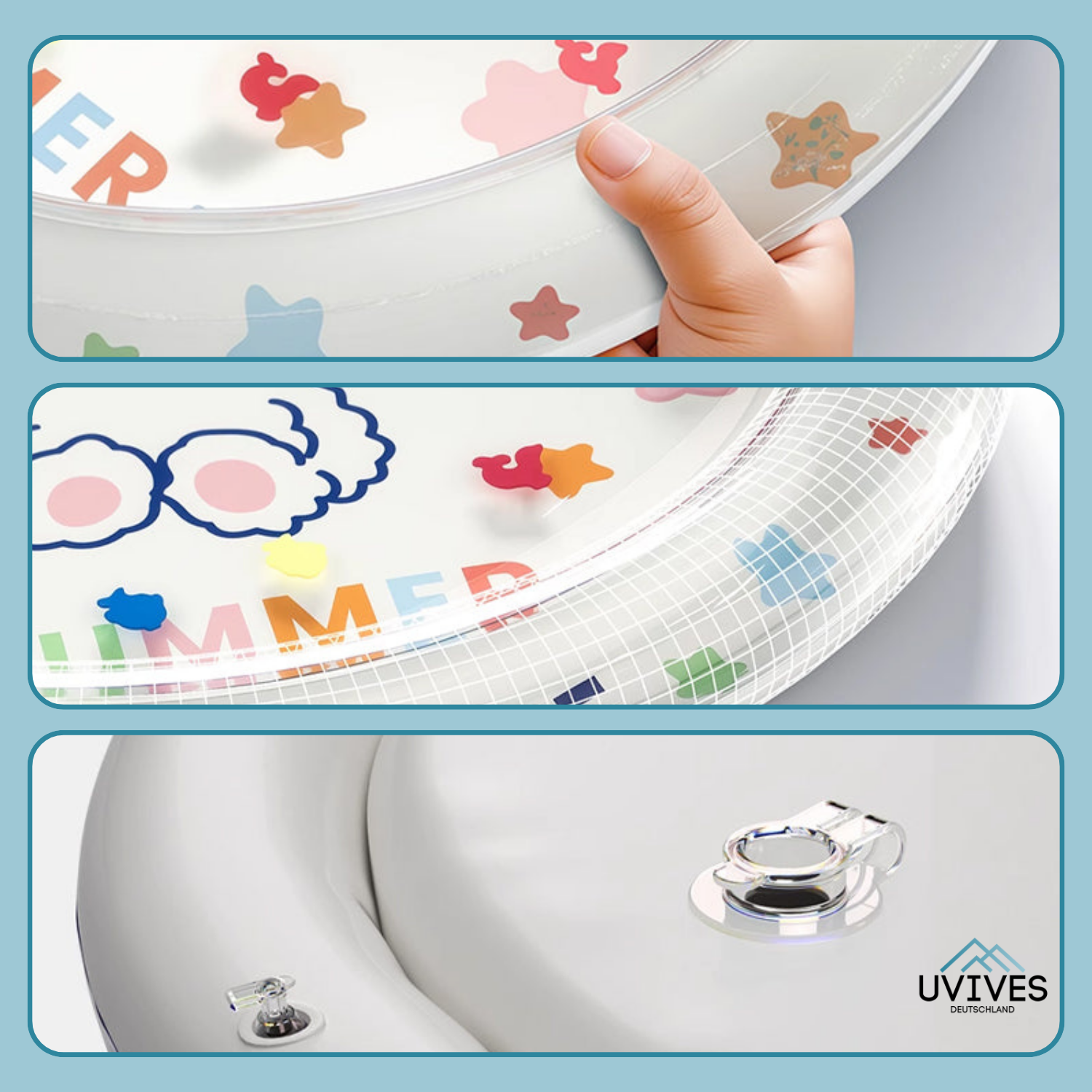 AquaJoy Pad – Fun & Cooling for Babies & Pets!