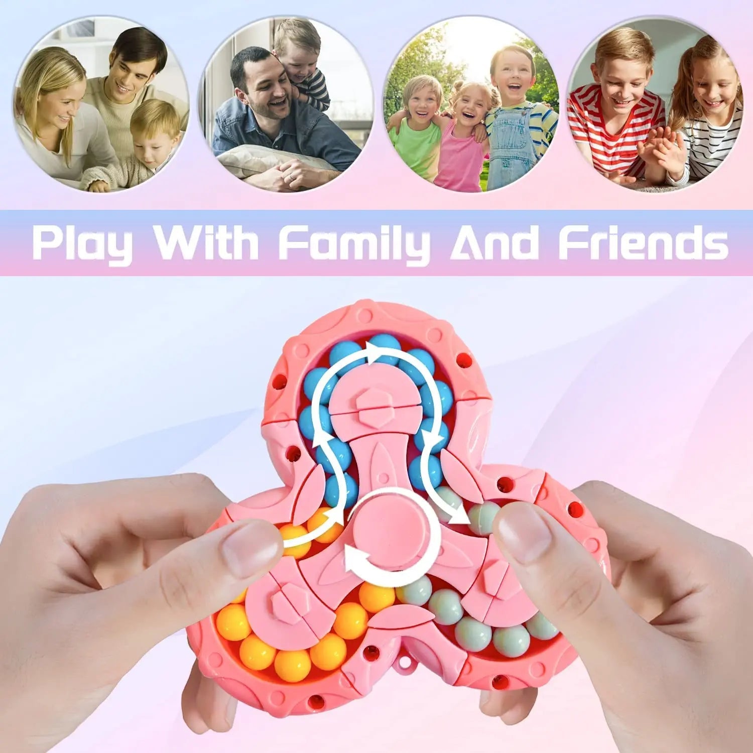 SpinPro – More Focus, Less Stress