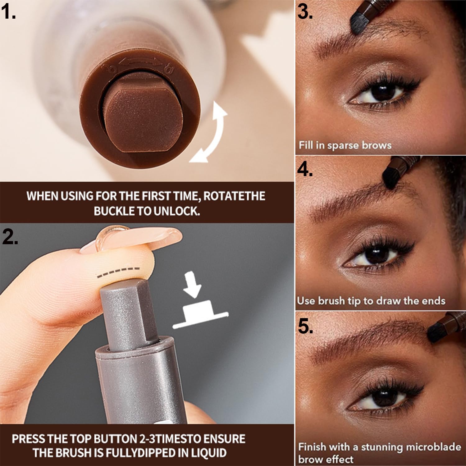1+1 FREE | ArchAura – Perfect Eyebrows That Last All Day!