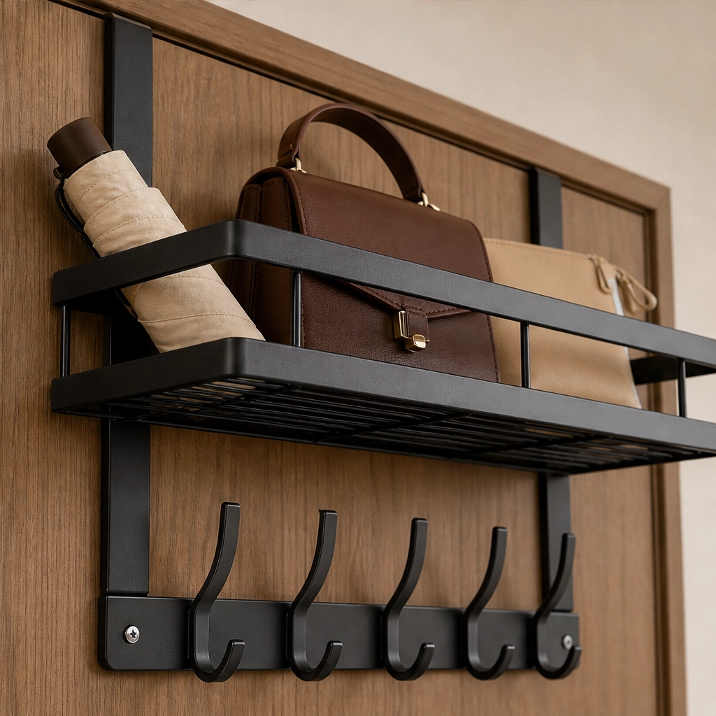 DoorNest - Instantly Unlock Hidden Storage on Any Door