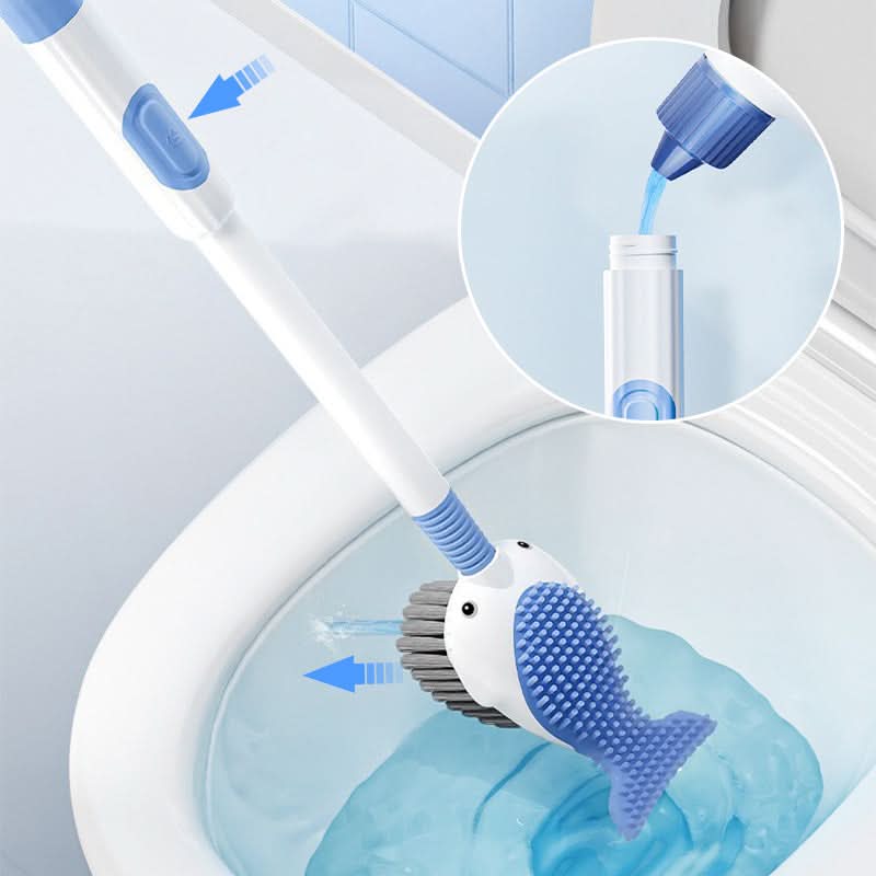EaseBrush – Effortlessly clean toilet without scrubbing