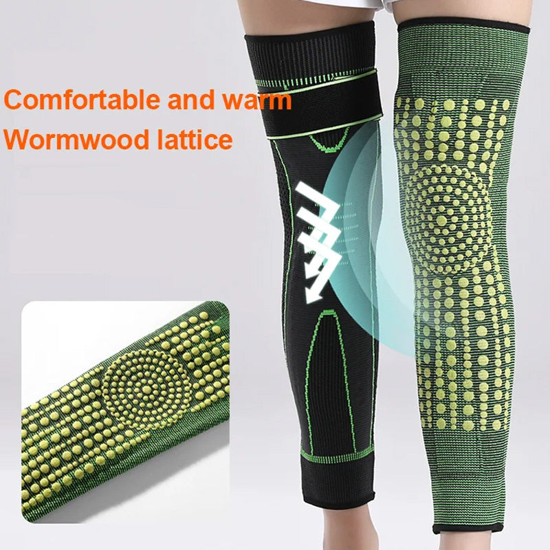 ThermoFlex – Self-heating Knee Brace with Soothing Wormwood Power