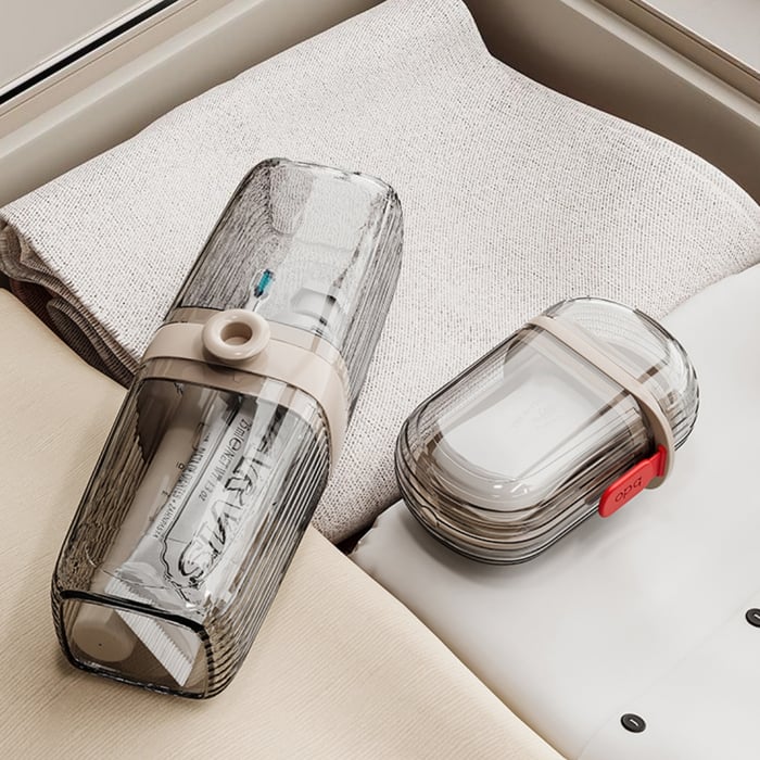 DrySeal – Keep soap dry and clean everywhere while traveling