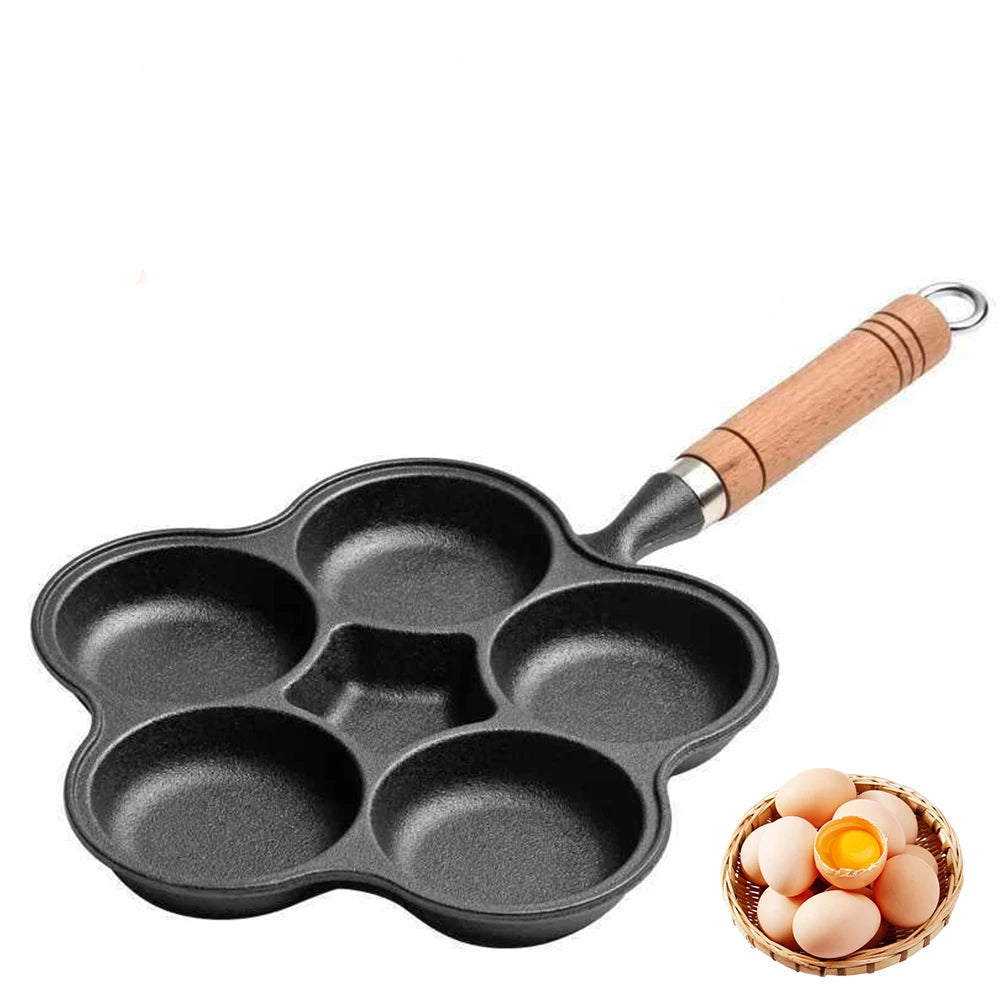 IronChef – 5-fold enjoyment in a single pan stroke