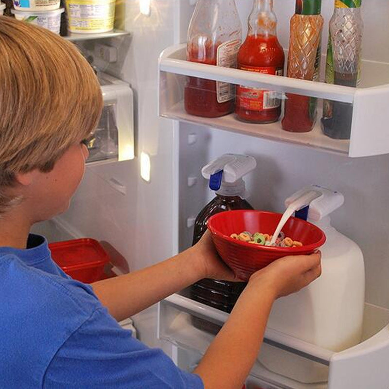 SipSmart – Leak-proof one-hand beverage dispenser anywhere