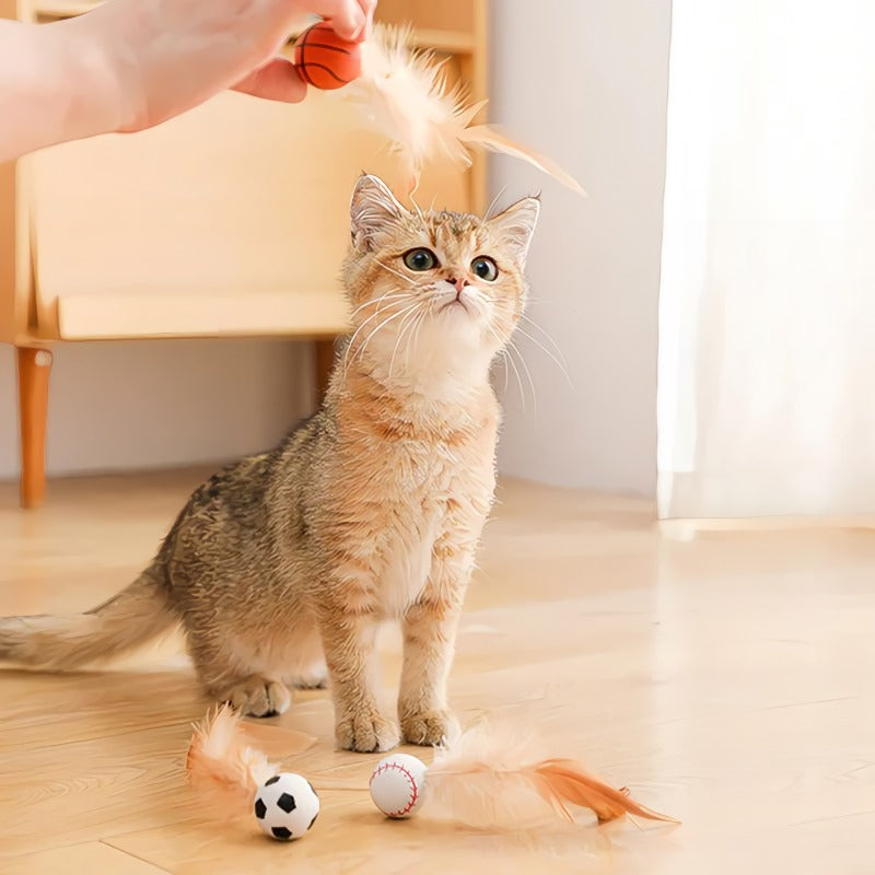 FeatherBounce – Play Fun for Active Cats!