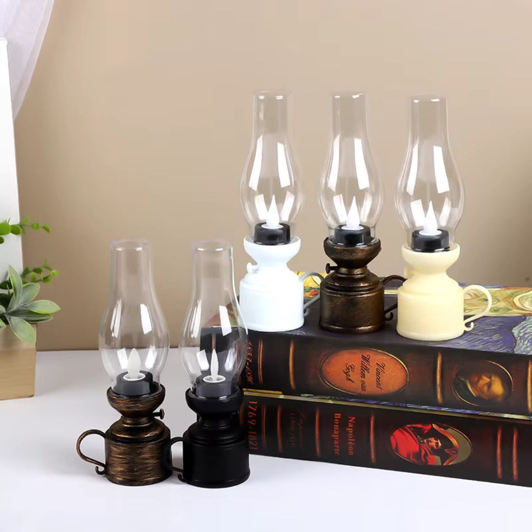 CandleLamp – Safe Candlelight for Pure Coziness!