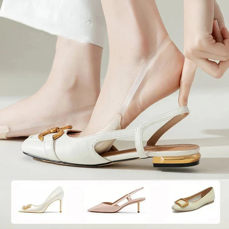 2+2 FREE | SilkStep – Invisible Comfort for Elegant Feet